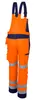 QUALITEX® uni Warnschutzhose   orange Größe 102 Náhled obrázku produktu 2