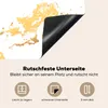 KitchenYeah© Herdabdeckplatte Marmor - Weiß - Gold - Luxus Produktbild-Vorschau 5