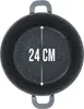 Kasserolle mit Marmorbeschichtung und Glasdeckel - 24cm Produktbild-Vorschau 2