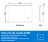 Badspiegel mit Beleuchtung 60×40cm Kalt/Neutral/Warmweiß Produktbild-Vorschau 6