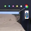 HOME DELUXE - LED Bett NUBE - Schwarz, 270 x 200 cm - inkl. Produktbild-Vorschau 6