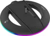 A black circular stand with RGB lighting on the bottom edge. Podgląd zdjęcia produktu