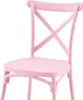 A close-up studio shot of a pink chair. Náhľad obrázku produktu