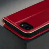 TORRO Etui skórzane do iPhone'a 17e/16e – czerwone Podgląd zdjęcia produktu 4