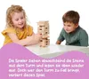 Tour de Bois Toupie - Amusement pour Tous ! Voir les images du produit 17