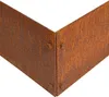 Beeteinfassung Beetumrandung Quadrat 2er Set Edel-Rost Produktbild-Vorschau 5