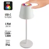 X4-LIFE LED Touch Tischleuchte RGB/weiß 3600mAh 200lm Produktbild-Vorschau 3