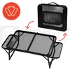 Table de camping pliable, rangée dans une valise avec Voir les images du produit 5