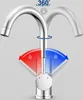 Auralum Niederdruck Wasserhahn 360° Drehbar Bad Armatur Produktbild-Vorschau 13