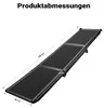 Wiltec Hondenrampen: 180 x 40 cm, draagvermogen 50 kg, Productafbeelding-voorbeeld 3