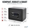 Bituxx Elektronischer Smart Tresor Safe MS-20175 Produktbild-Vorschau 6