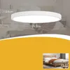 ZMH LED plafondlamp, plat, koelwit, ronde Productafbeelding-voorbeeld 9