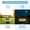 LED Solar-Bodenspot – Set mit 6 Stück – Gartenbeleuchtung Produktbild-Vorschau 3