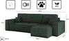 Kaiser Möbel Ecksofa mit schlaffunktion und bettkasten, Produktbild-Vorschau 5