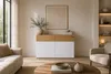 Buffet Rimini 90 x 40 x 86 cm, sans poignées, couleur au Voir les images du produit 2