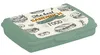 keeeper Brotdose carla mini "Space Tour" nordic green Produktbild-Vorschau 2