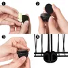 EUGAD Freigehege Laufgitter mit Tür&Treppe DIY Schwarz, Produktbild-Vorschau 7