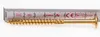 Viti da carpenteria TORX Klimas WKCP 6x90 100 pz Anteprima dell’immagine prodotto 2