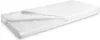A white mattress is shown on a white background. Produktbild-Vorschau