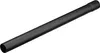 A black vacuum cleaner extension tube photographed against a white background. Produktbild-Vorschau