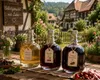 3L Glas Weinballon mit rundem Griff Flasche Glasballon Produktbild-Vorschau 2