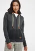 OXMO OXMatilda Damen Sweatjacke Kapuzenjacke Hoodie mit Produktbild-Vorschau 1