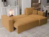 Idohome Ecksofa, Eckcouch mit Schlaffunktion – universell Produktbild-Vorschau 5