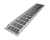Lüftungsgitter LG-5010 AA eloxiert Steggitter 500x 100 mm Produktbild-Vorschau 2