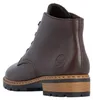 Rieker Damen Stiefelette Komfort-Schnürboot mit Profilsohle Produktbild-Vorschau 7