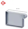 INEFA Dachrinnen Endstück Kastenrinne PVC NW83 / 83mm, Produktbild-Vorschau 2