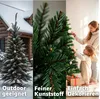 Sapin de Noël vert artificiel 180 cm - Sapin Premium à Voir les images du produit 6
