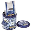 Bialetti 0005414, Moka-kan, Blauw, Wit, voor 3 kopjes, Productafbeelding-voorbeeld 3