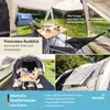 Skandika Tunnelzelt Solheim | Camping Zelt für 4/6 Produktbild-Vorschau 5