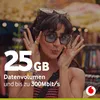 Vodafone Prepaid CallYa S|25 GB|10 EUR Startguthaben|ohne Produktbild-Vorschau 2