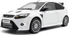 Solido 421186507 Ford Focus RS MK2 Pack RS Plus 2009 weiß Produktbild-Vorschau 1