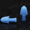 Weiche Silikon-Nasenclips zum Schwimmen + 2 Ohrstöpsel – Produktbild-Vorschau 4