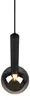 Pendellampe 1-flammig Rauchglas / Schwarz Ø 20cm Produktbild-Vorschau 14