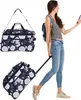 Trolley Tasche Damen Reisetrolley Weekender Duffle Bag Produktbild-Vorschau 2