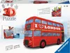 RAVENSBURGER Puzzle 3D Bus Londra Doubledecker 216 pezzi Anteprima dell’immagine prodotto 1