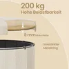 Fußhocker mit Stauraum, faltbarer Hocker mit abnehmbarem Produktbild-Vorschau 13
