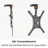 ARLI TV Deckenhalterung klappbar für 23 – 55 Zoll neigbar, Produktbild-Vorschau 3