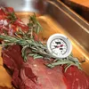 com-four® 2x Bratenthermometer aus Edelstahl - analoges Produktbild-Vorschau 2