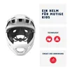 ABUS MTB-Helm YouDrop FF - Fullface-Helm für Kinder und Produktbild-Vorschau 8