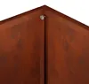 vidaXL Vaso da giardino effetto ruggine, 80 x 30 x 40 cm, Anteprima dell’immagine prodotto 5