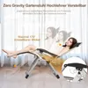 MEULBATY Klappstuhl Liegestuhl, Campingstuhl aus hochfestem Produktbild-Vorschau 8