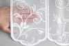 Bistro Bogen Scheibengardine 2344 Set 2 tlg. weiß Produktbild-Vorschau 5