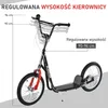 Scooter pour enfants HOMCOM 371-021BK, avec frein à main, Voir les images du produit 10