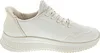 A side view of a white sneaker. Voir les images du produit
