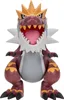 Jazwares Monargoras, Pokémon, Koralle, Weiß, Gelb, Produktbild-Vorschau 1
