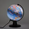 Beleuchteter Globus Hml 16, 16 cm, Schwarz, Sternenbilder & Produktbild-Vorschau 2